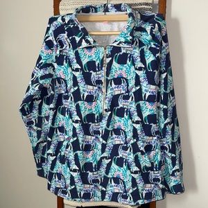 Lilly Pulitzer Skipper Popover
